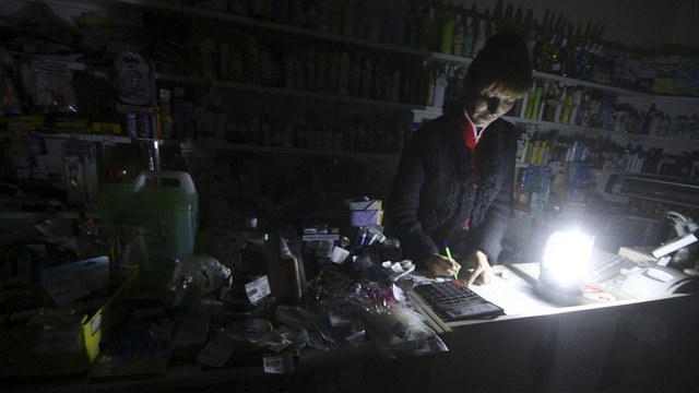 Telegraph: Крым предпочел сидеть во тьме, чем быть частью Украины