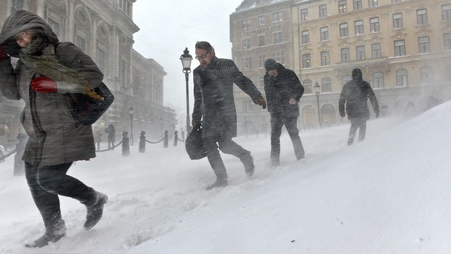 Aftonbladet: В Швеции ударили «путинские морозы»