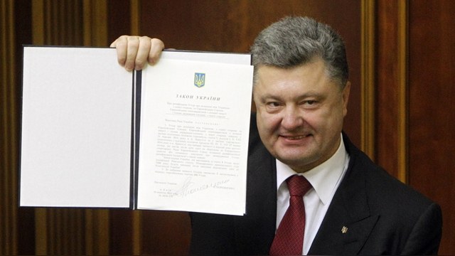 Le Monde: Договор Украины и ЕС должен не злить Москву, а вести к миру