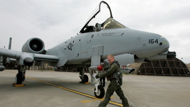 DN: Россия «спасла» американские штурмовики от отправки на пенсию