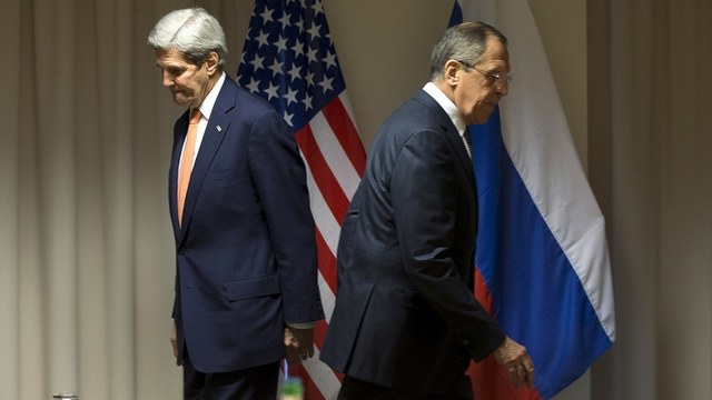 Vox: На карте визитов Лаврова и Керри видно, насколько России далеко до США