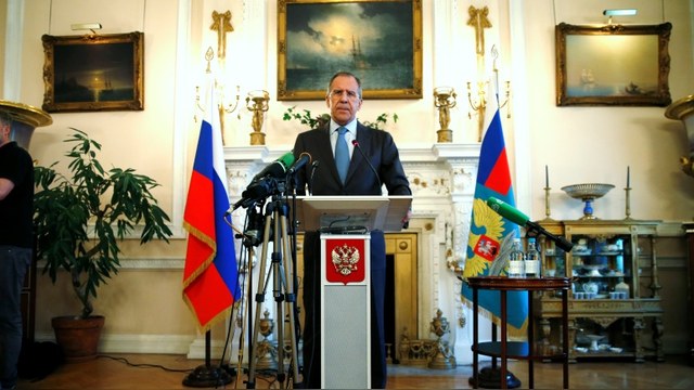 Лавров: Россия не забудет турецкого пособничества террористам