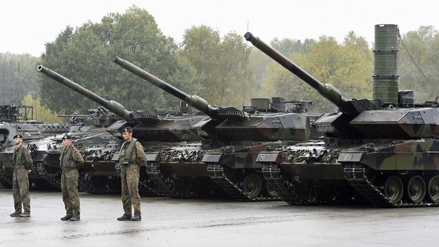 National Interest: Военные козыри НАТО против России