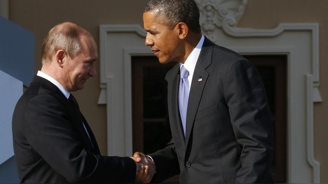 WSJ: В телефонной беседе Путин и Обама решили активнее сотрудничать по Сирии