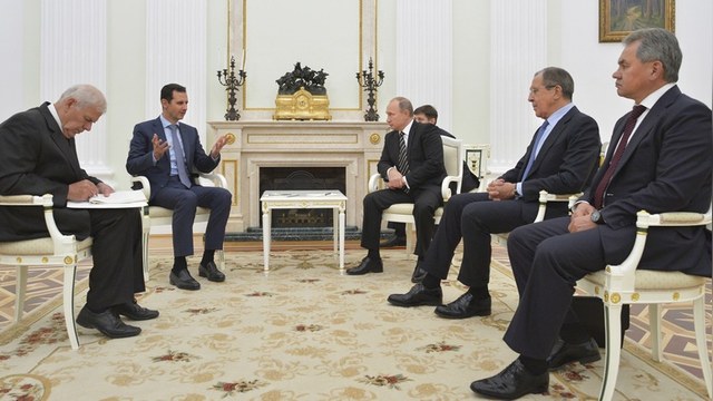 Economist: Стратегия Путина в Сирии пока приносит дивиденды