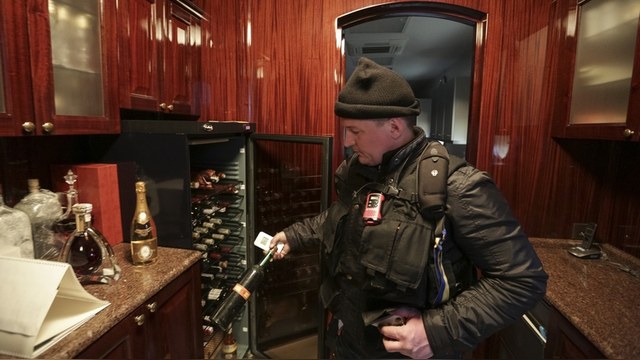 RFE: Охотничью резиденцию Януковича обчистили до последнего веника