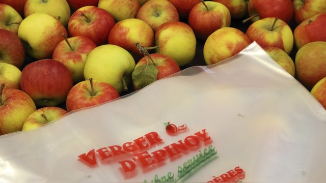 DELFI: По пути в Россию польские яблоки «маскируются» под молдавские