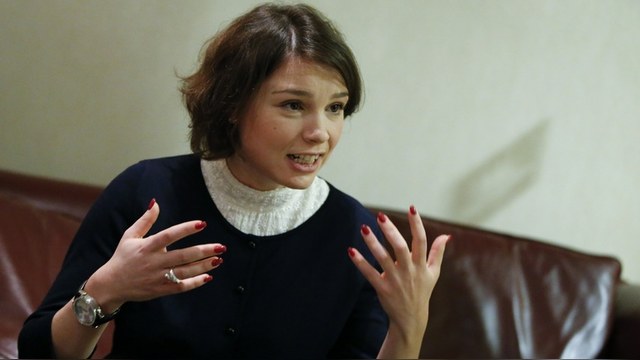 Spiegel: Жанна Немцова пытается «разбудить Россию» из Германии