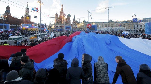 Newsweek: Россия станет великой только под присмотром Запада