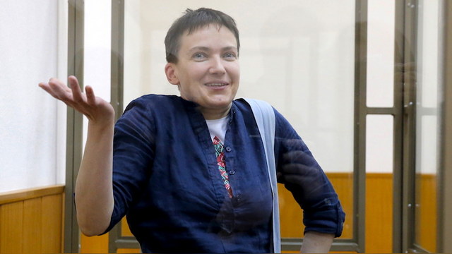 RP: Киев вычеркнул Путина из списка Савченко в надежде на сделку с Россией