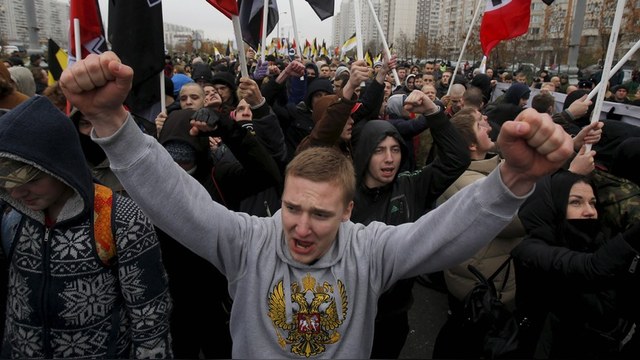 Stratfor: Чтобы удержать власть, Кремль играет на инстинкте выживания россиян