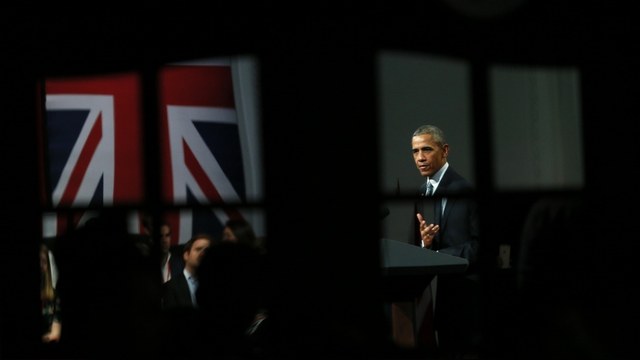 BBC: Обама попал под огонь сторонников выхода Британии из ЕС
