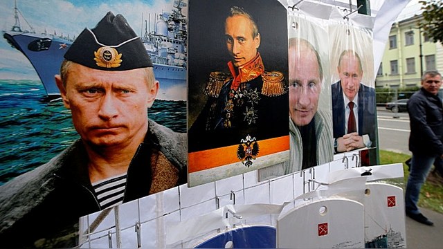 Aftonbladet: «Идеологическая мастерская» продвигает имидж Путина творчески