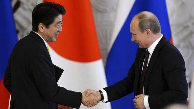 WSJ: Встреча с Путиным для японского премьера – часть политического уравнения