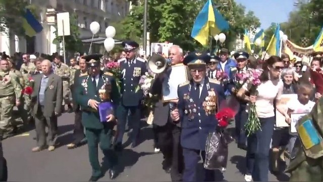 Бессмертный полк на украине время покажет