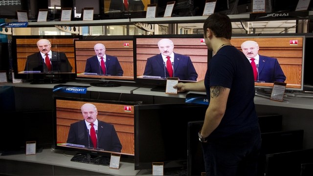 Радыё Свабода: Белорусские СМИ вынуждены плясать под российскую дудку