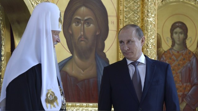 Le Figaro: Путин и патриарх Кирилл отметят в Греции 1 000-летие русского присутствия