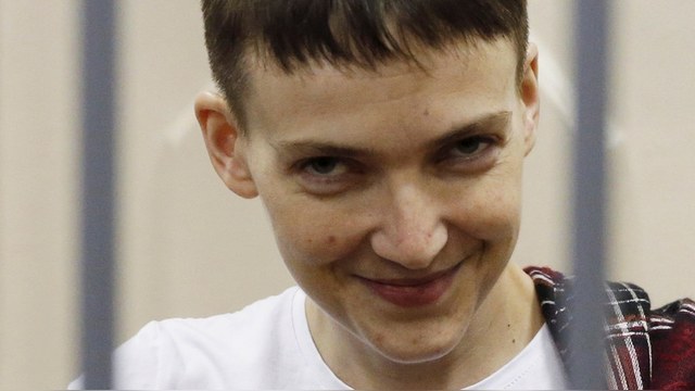 Bloomberg: В истории с Савченко Украина добилась моральной победы