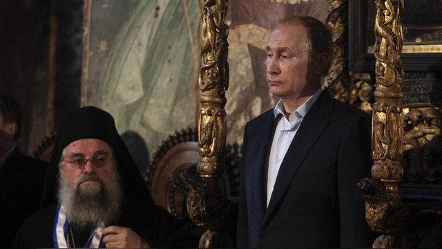 Der Spiegel: Афонские монахи предпочли Путина своему президенту  