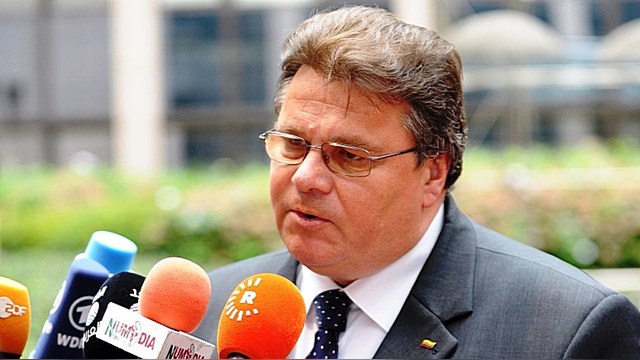 МИД Литвы ставит под сомнение цель визита главы Еврокомиссии в Россию