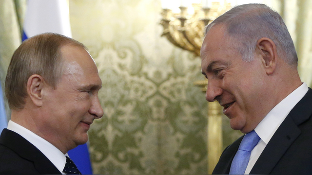 nrg Maariv: Путин поработал экскурсоводом для Нетаньяху   