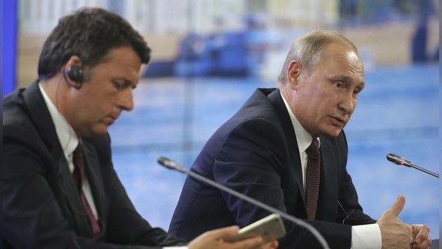 FT: В приезде европейских политиков Москва увидела надежду на примирение