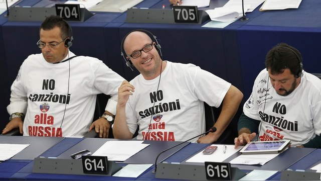 Der Spiegel: Антироссийский фронт трещит по швам