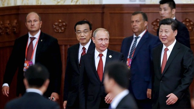 Newsweek: Путин едет в Китай показать, что у него остались друзья