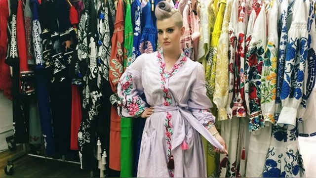 Корреспондент: Украинская мода пришлась по вкусу дочери Оззи Осборна