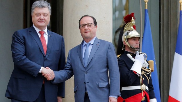Politico: Порошенко поклялся в верности единой Европе