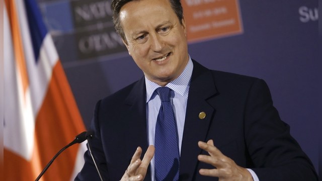 DM: Кэмерон призвал НАТО вести с Россией диалог и сдерживать ее «агрессию» 