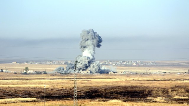 WSJ: Российские ВКС чуть не разбомбили британский спецназ Сирии