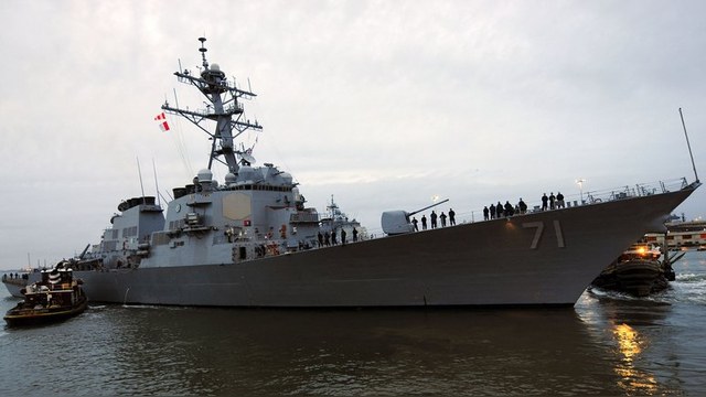 Newsweek: Ракетный эсминец США вошел в Черное море