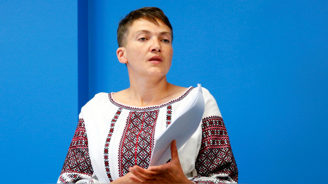 Вести: Савченко ответила голодовкой на бездействие Киева