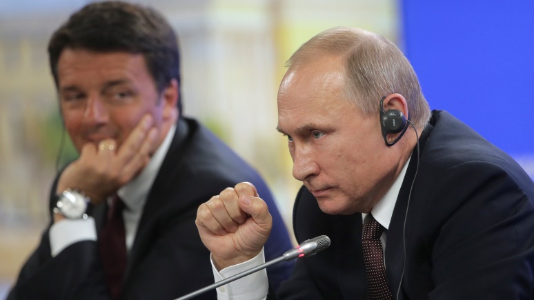 La Repubblica: Путин – Клинт Иствуд от политики