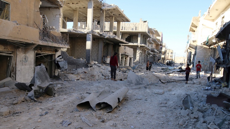 N-TV: Страны Персидского залива призвали ООН остановить бомбардировки Алеппо