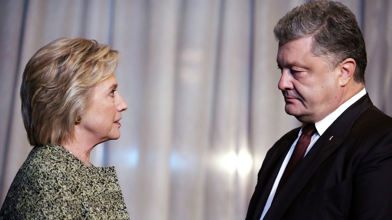 Лiга.net: США будут «выкручивать руки» Порошенко ради компромисса с Россией