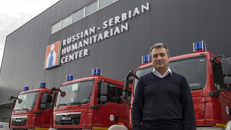 N24 отыскал «тайную базу российской разведки» в Сербии