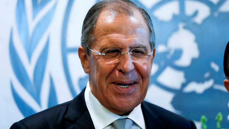 WP: «Возмутительная» острота Лаврова заставила звезду CNN залиться смехом
