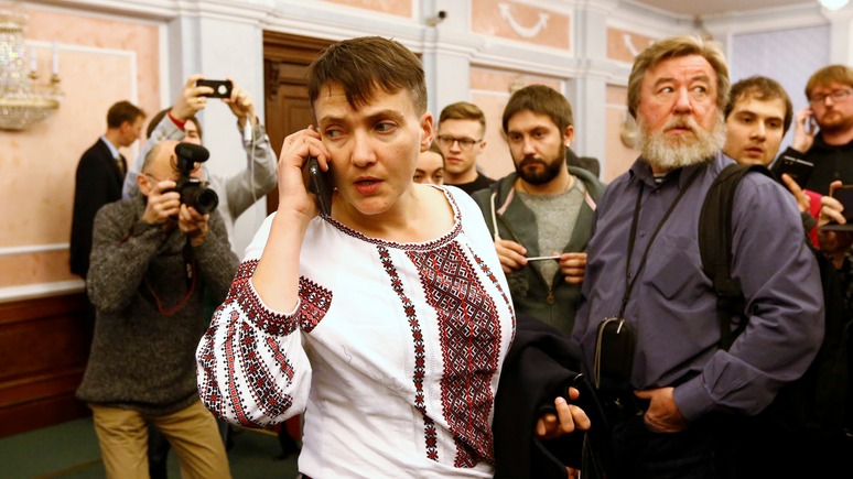 Савченко о поездке в Москву: Вернулась из ада живой, еще раз