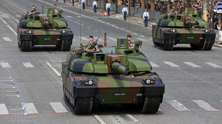 ERR: Франция укрепит оборону Эстонии солдатами, танками и БМП