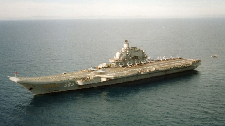 WSJ: Россия взяла пример с США, послав в Сирию авианосец