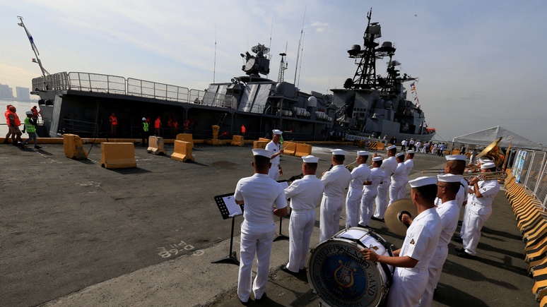 Diplomat: налаживая отношения с Филиппинами, Россия пытается закрепиться в регионе 