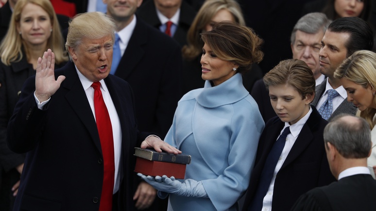 Washington Post: В Москве отметили инаугурацию Трампа