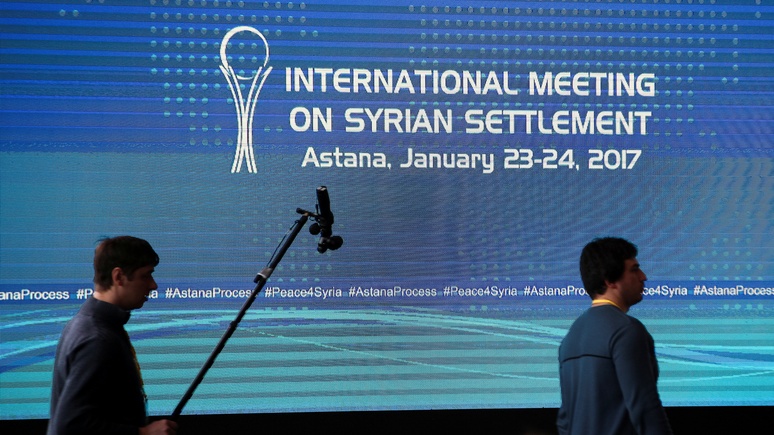 Financial Times: на переговорах в Астане западным дипломатам досталось место в баре