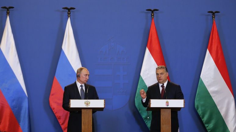 Financial Times: Путин «обхаживает» Венгрию, чтобы расколоть Запад