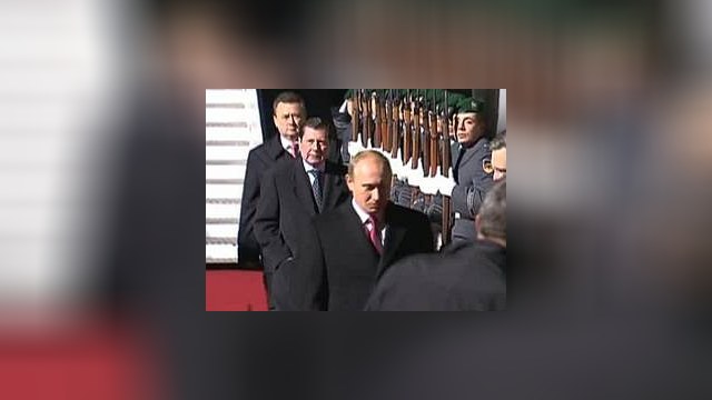 Путин за отмену барьеров между Россией и Европой