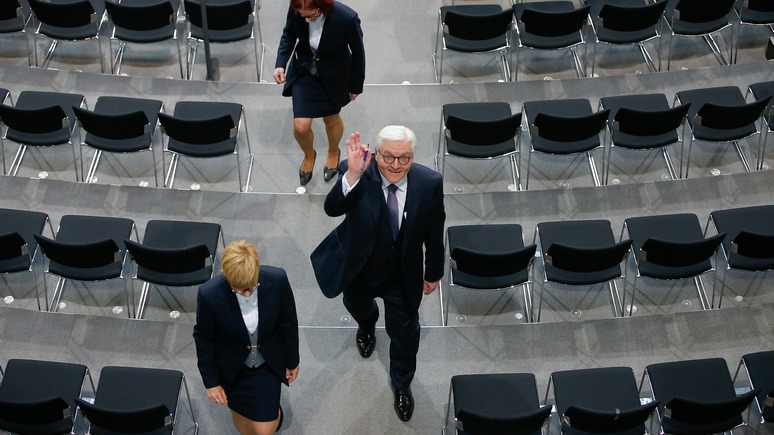 Spiegel: президенту Штайнмайеру в Кремле рады больше, чем его предшественнику