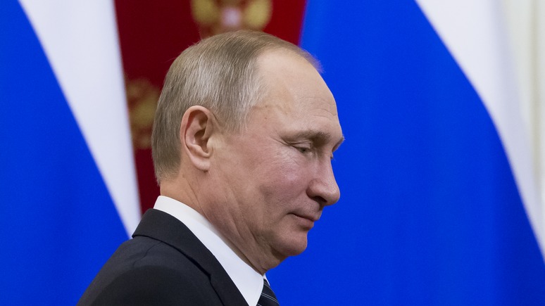 Bloomberg: в борьбе с Западом Путин взял на вооружение «древнюю» державность