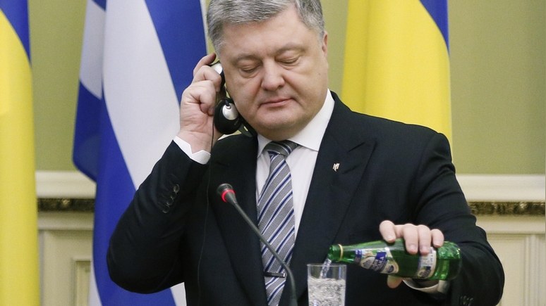 Корреспондент: у Порошенко одобрили позицию Вашингтона по Крыму